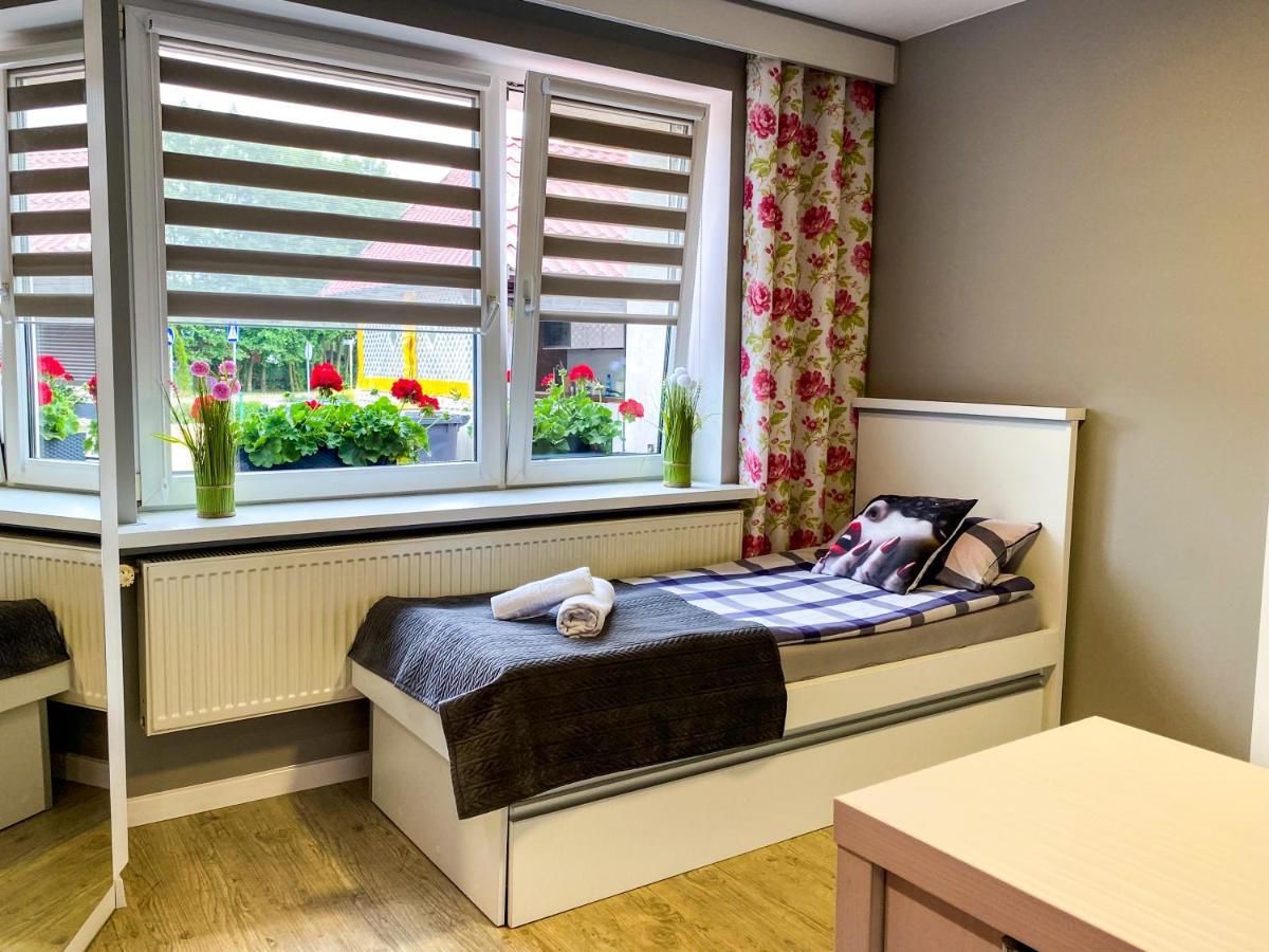 Villa Dana Łeba Eksteriør bilde