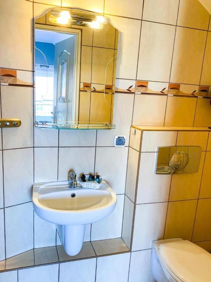 Villa Dana Łeba Eksteriør bilde