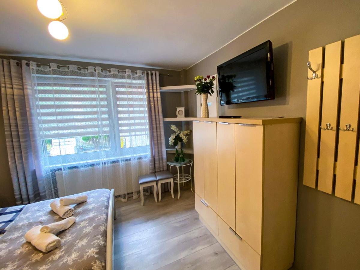 Villa Dana Łeba Eksteriør bilde