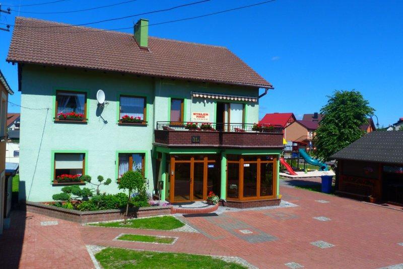 Villa Dana Łeba Eksteriør bilde